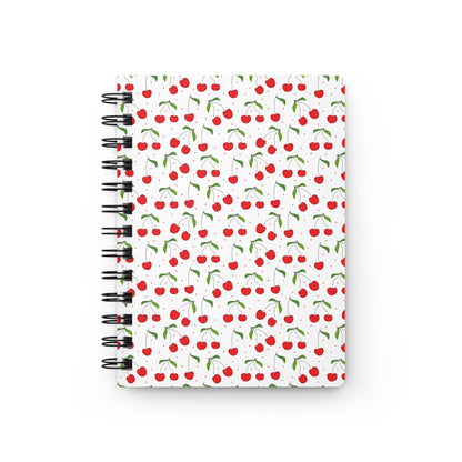 Cheeky Cherry Spiral Notebook