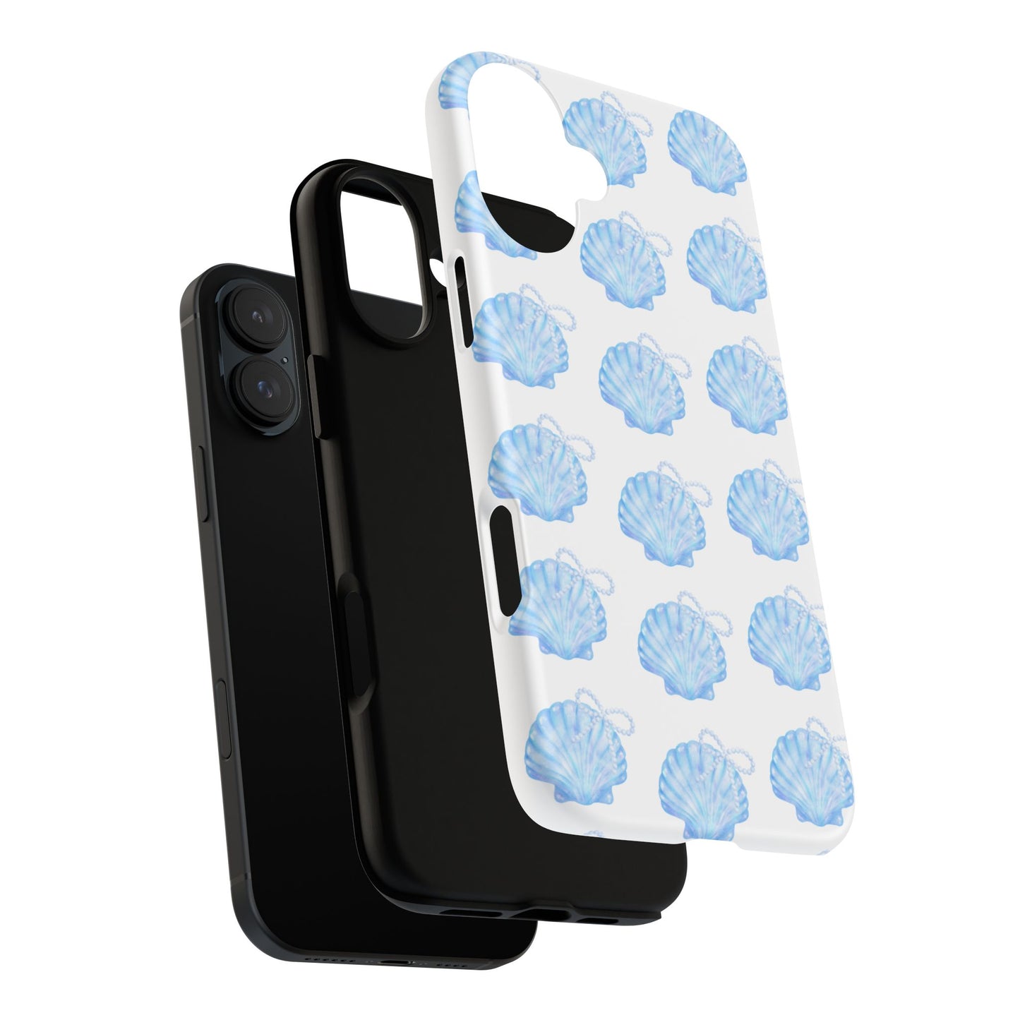 Pearl Kissed Shells Phone Case