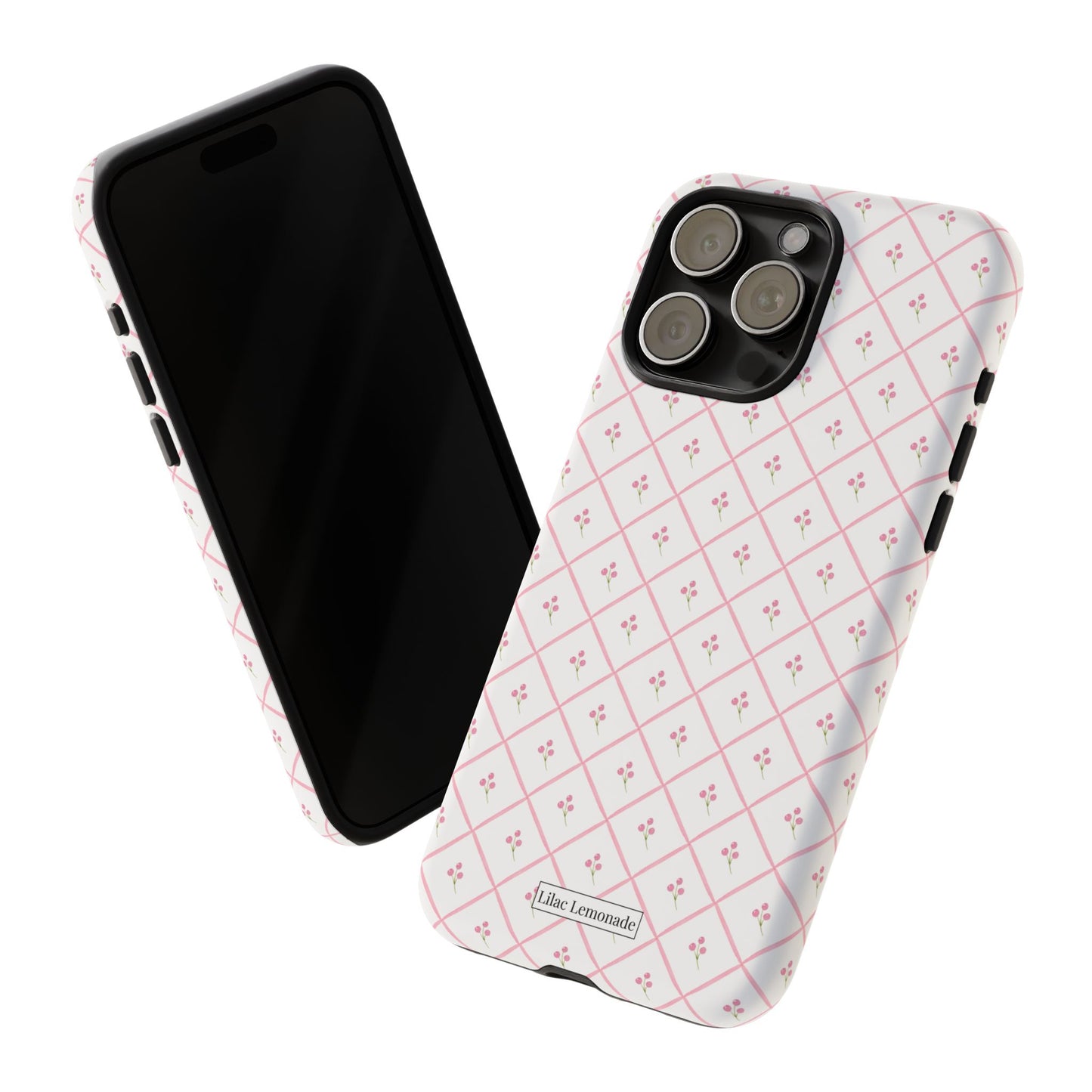 Pink Petal Lattice