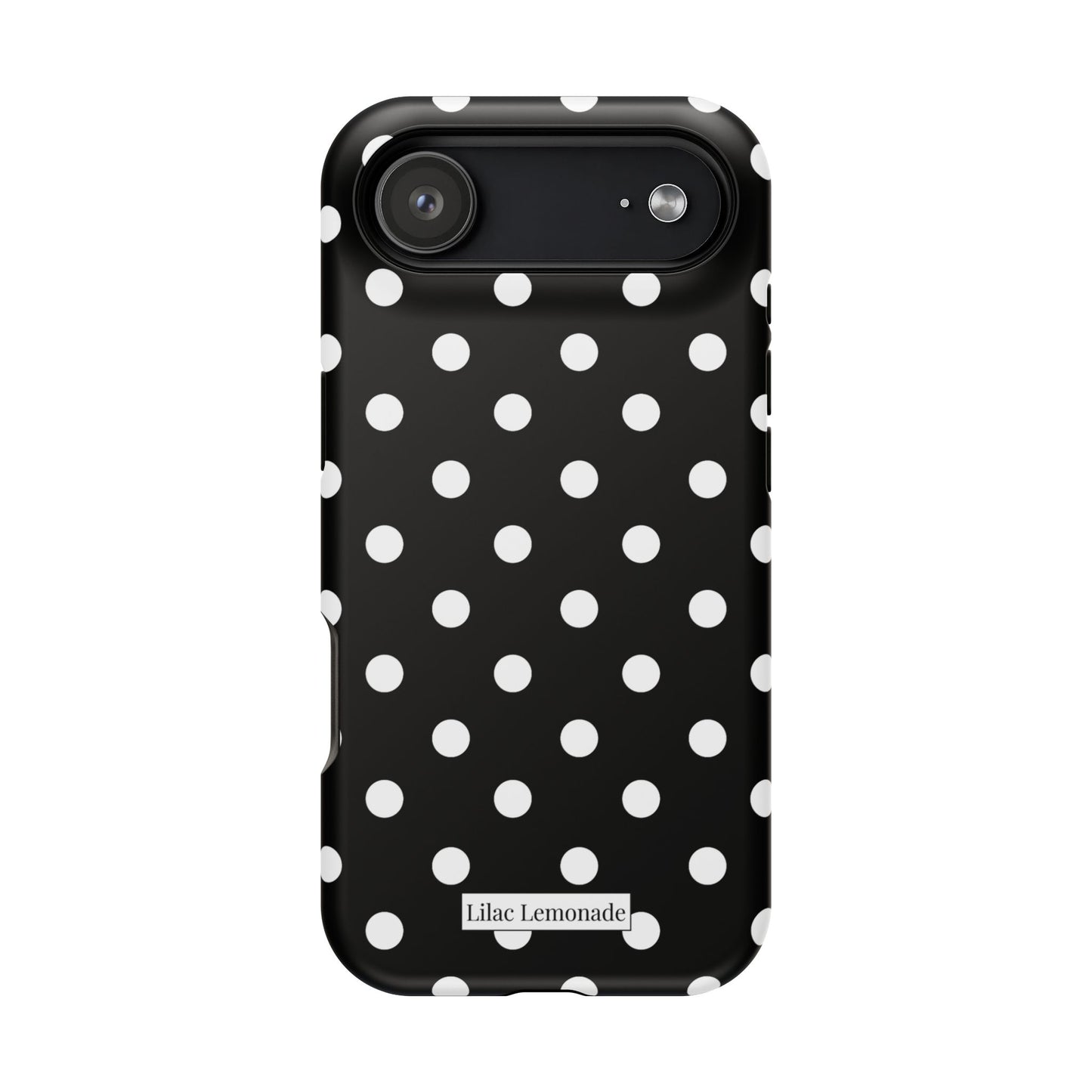 Midnight Polka Dots