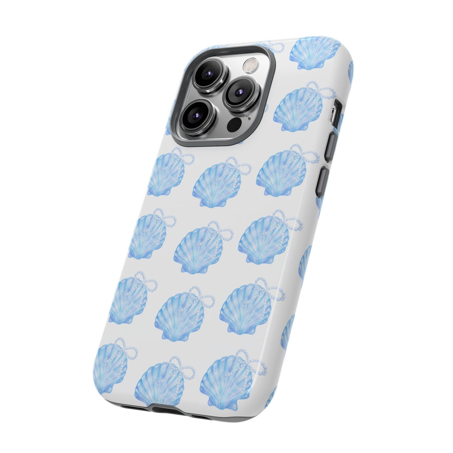 Pearl Kissed Shells Phone Case
