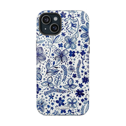 Navy Wildflower