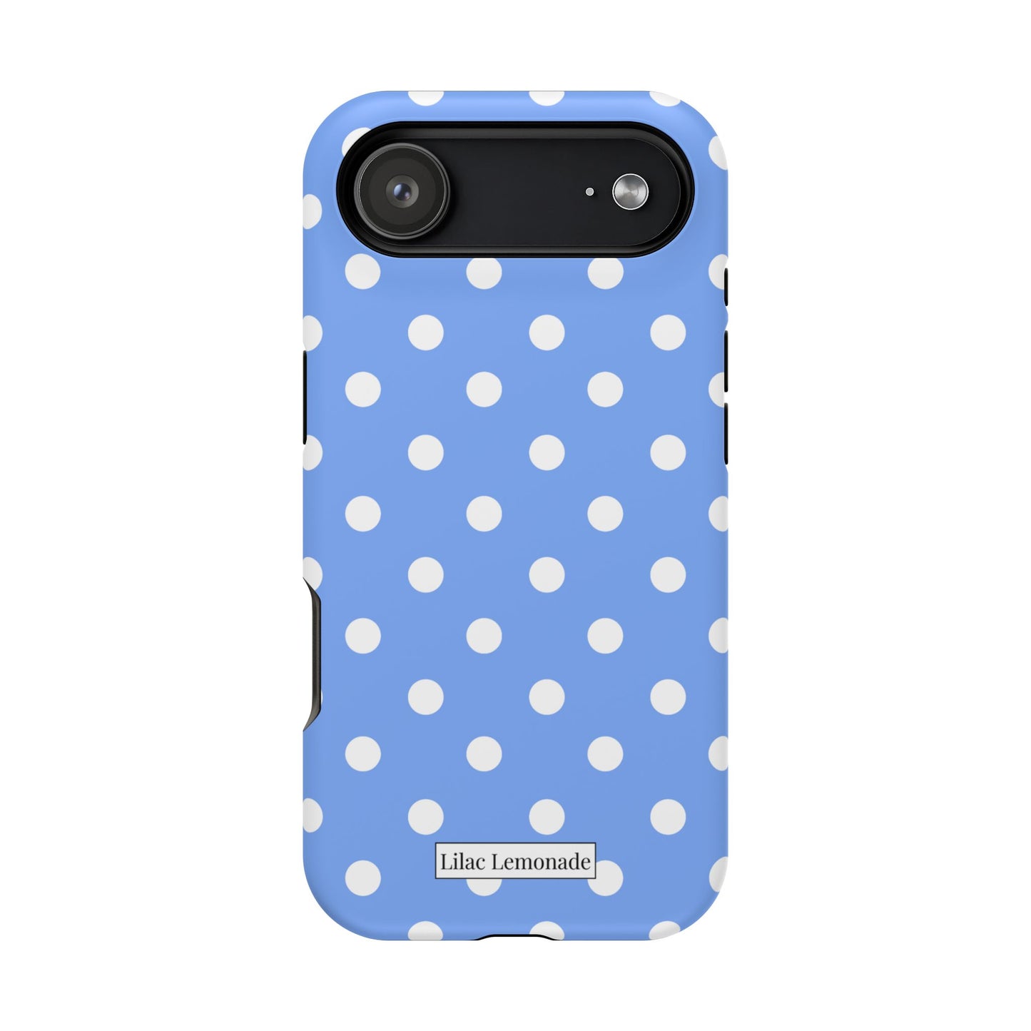 Bluebell Polka Dots
