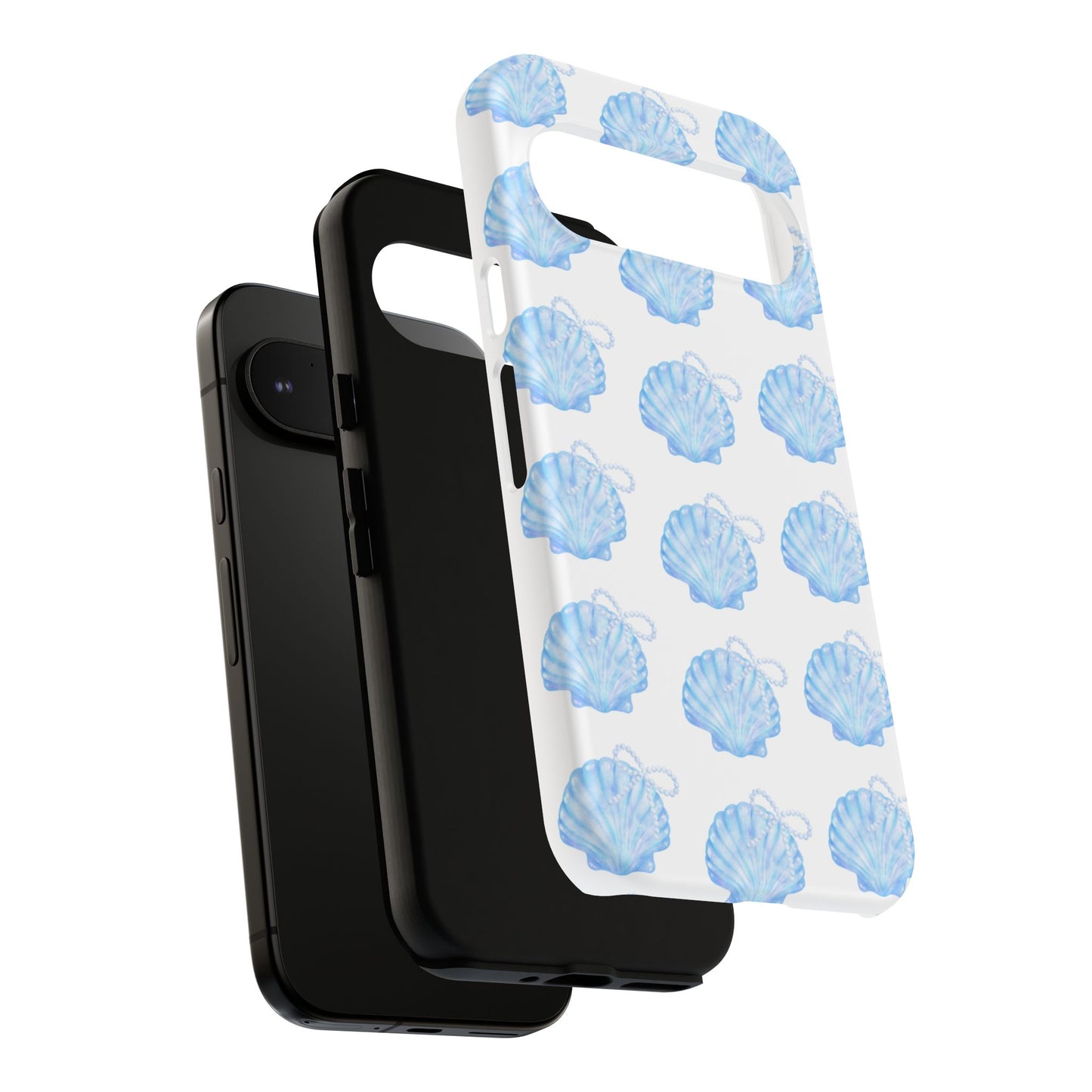 Pearl Kissed Shells Phone Case