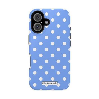 Bluebell Polka Dots
