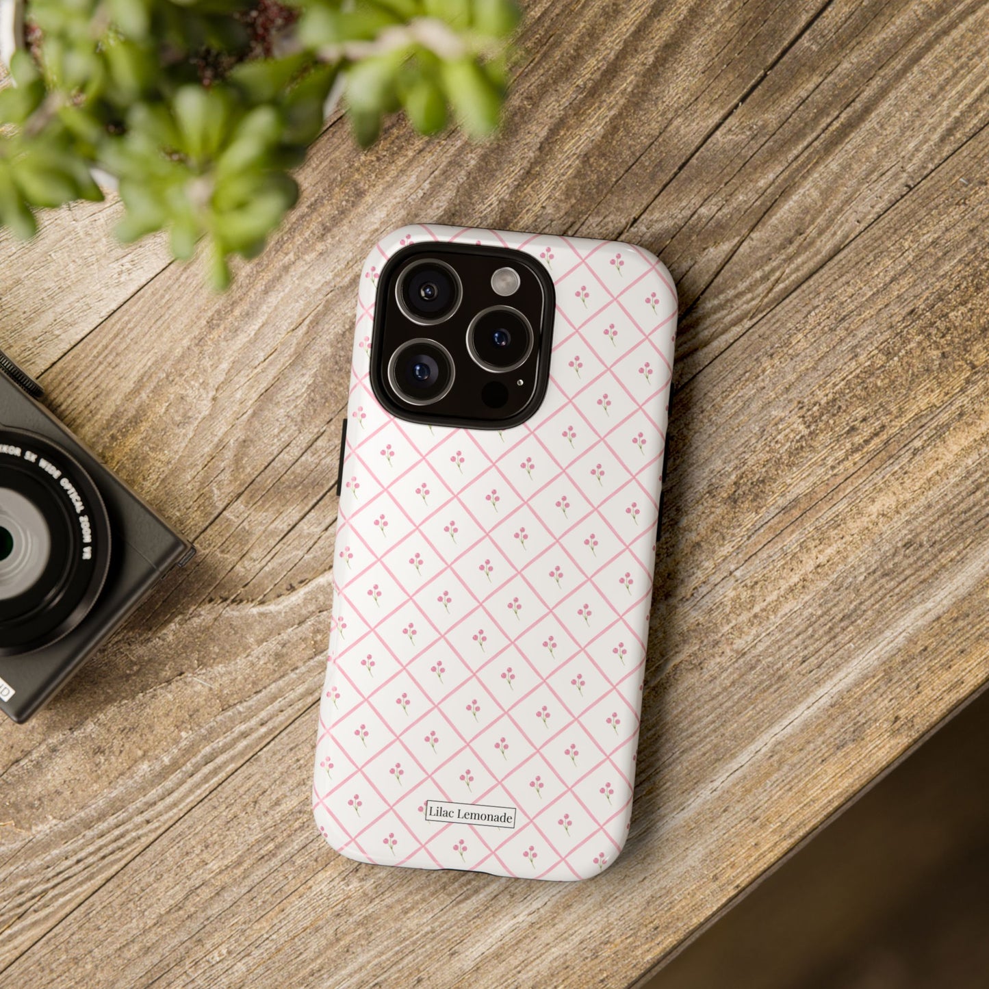 Pink Petal Lattice