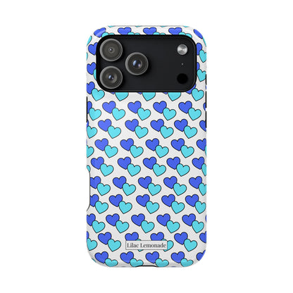 Bubble Hearts (Blue)