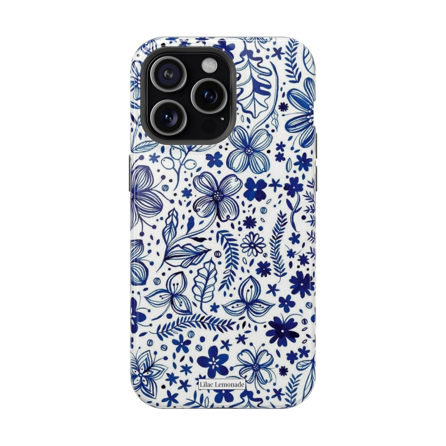 Navy Wildflower