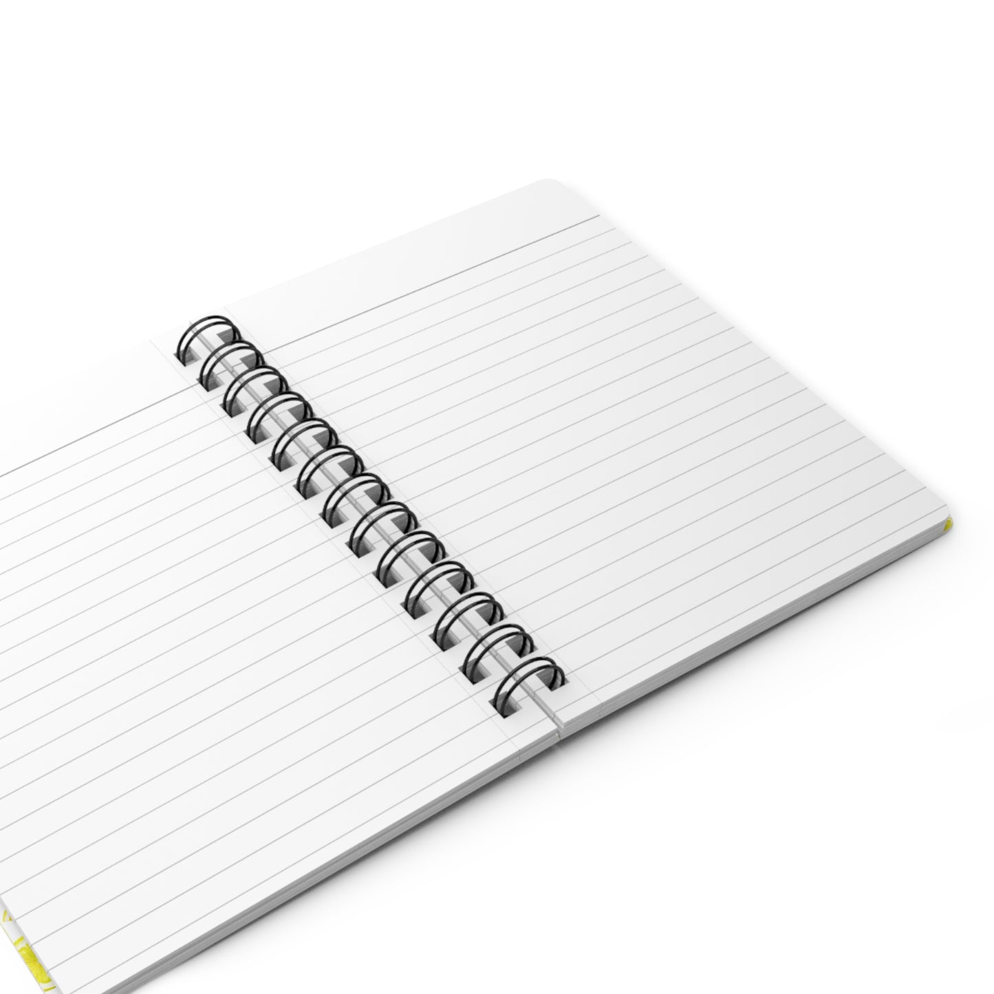 Lemon Lush Spiral Notebook