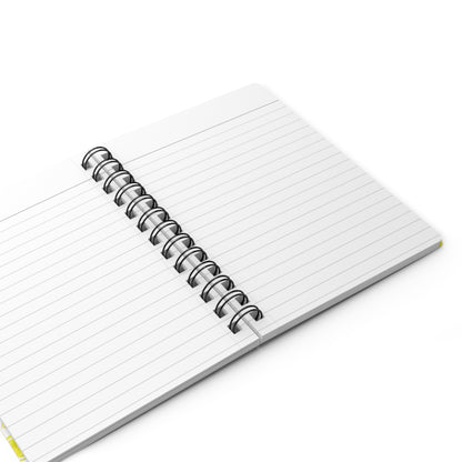 Lemon Lush Spiral Notebook