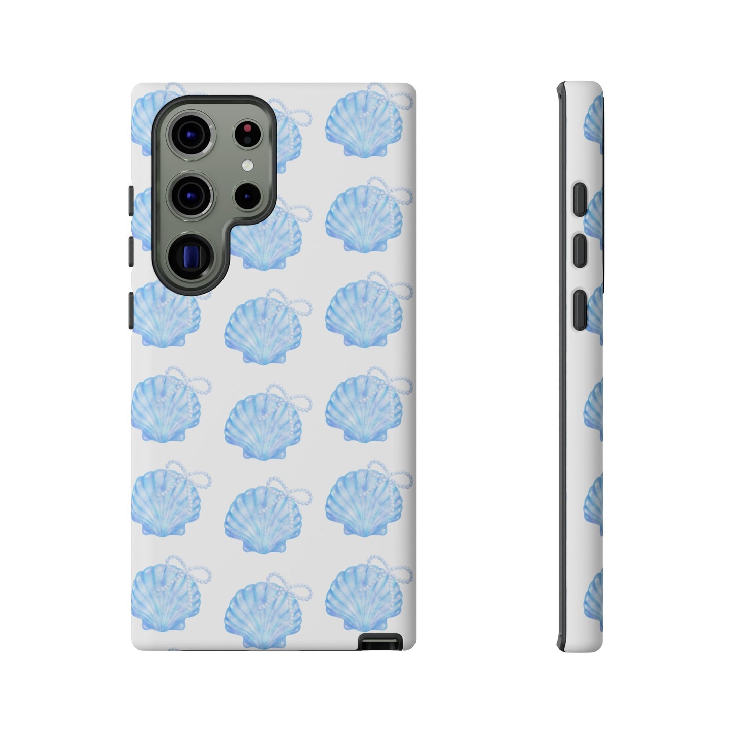 Pearl Kissed Shells Phone Case