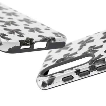 Midnight Bows Phone Case