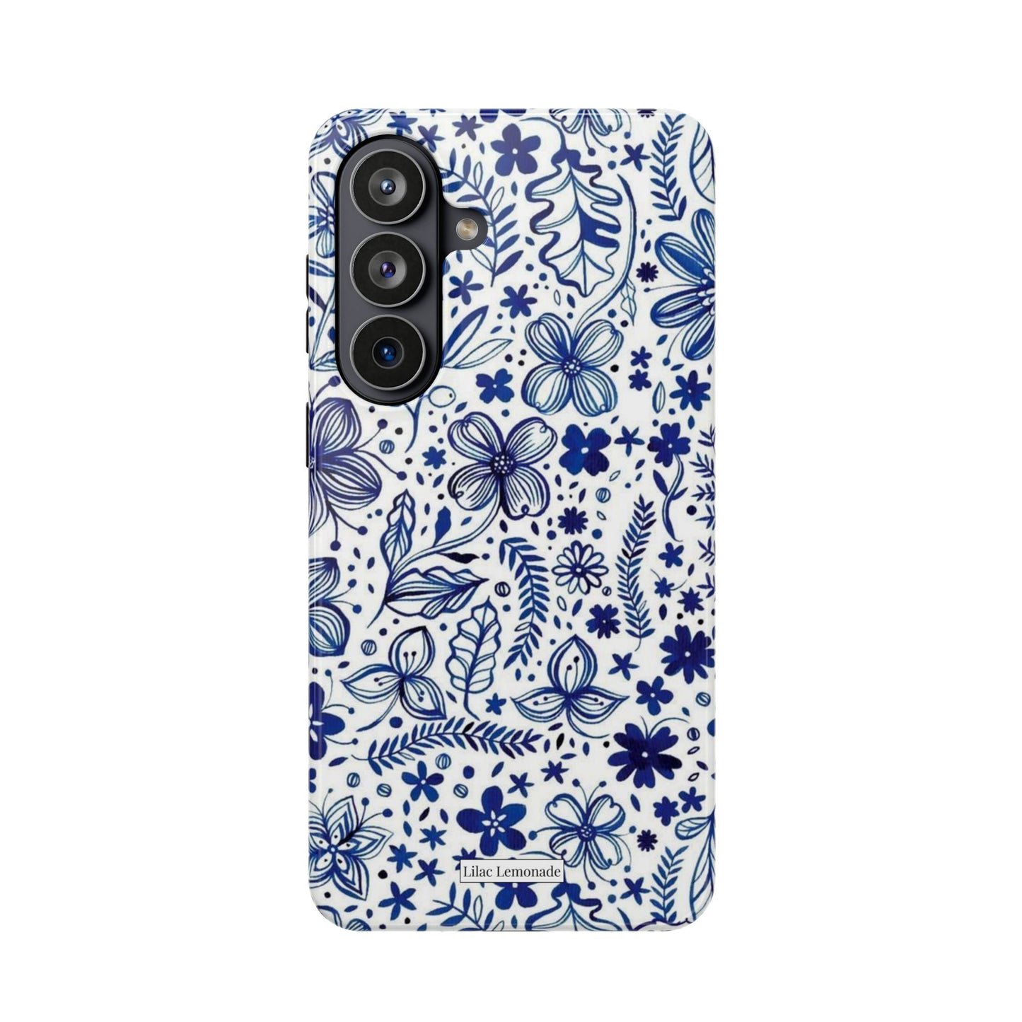 Navy Wildflower