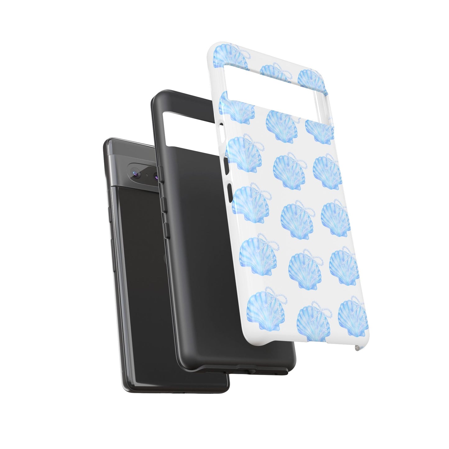 Pearl Kissed Shells Phone Case