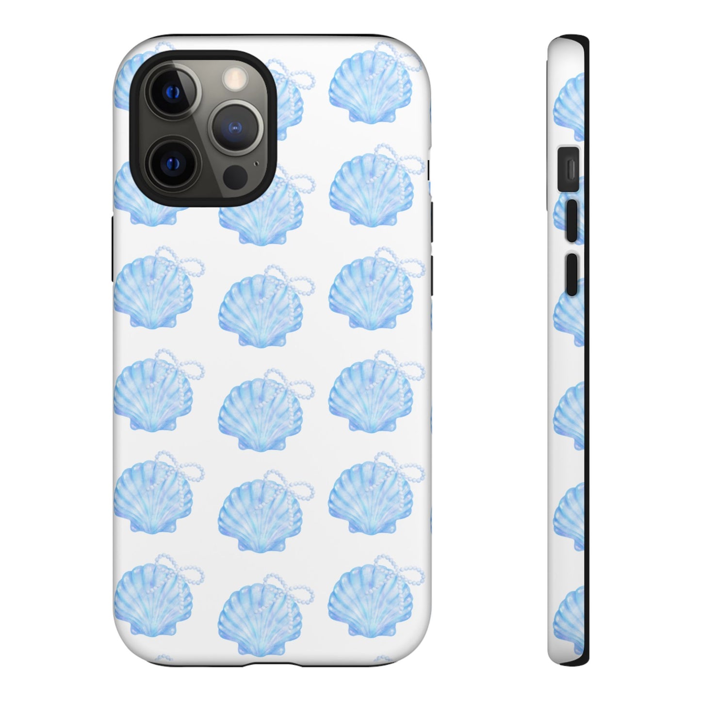 Pearl Kissed Shells Phone Case