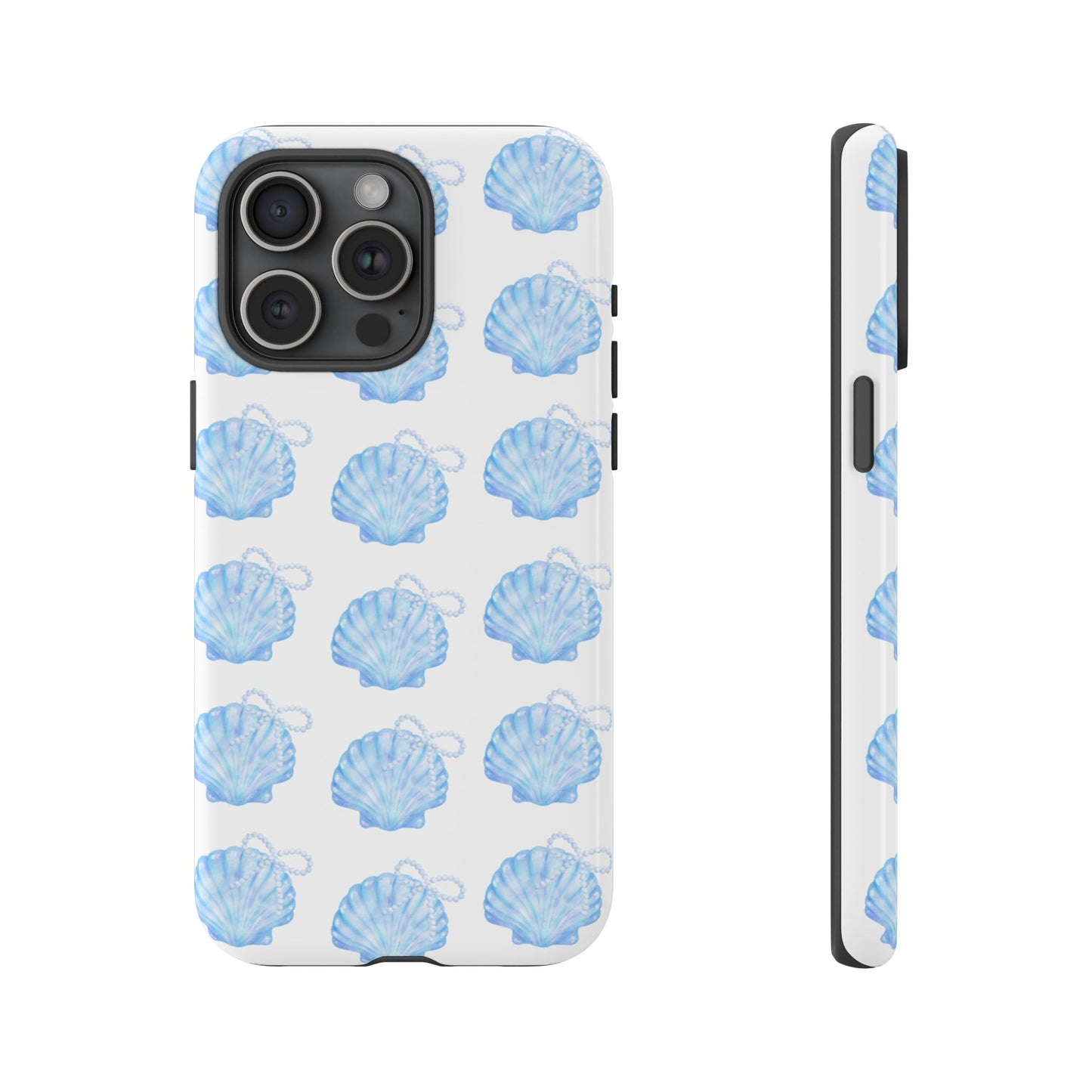 Pearl Kissed Shells Phone Case