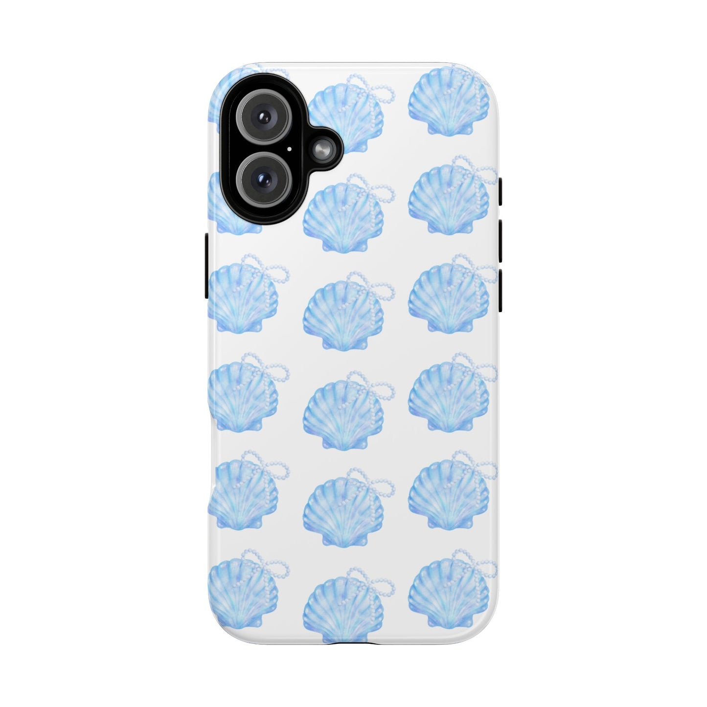 Pearl Kissed Shells Phone Case
