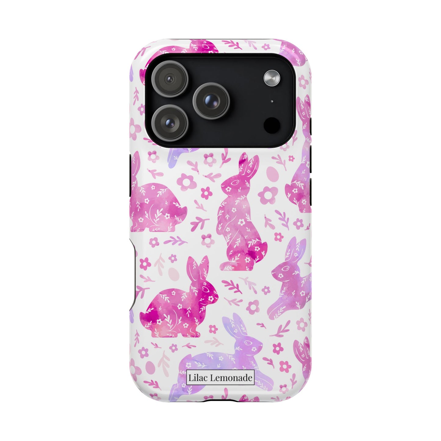 Blush Blossom Bunny