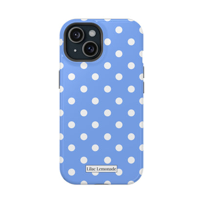 Bluebell Polka Dots