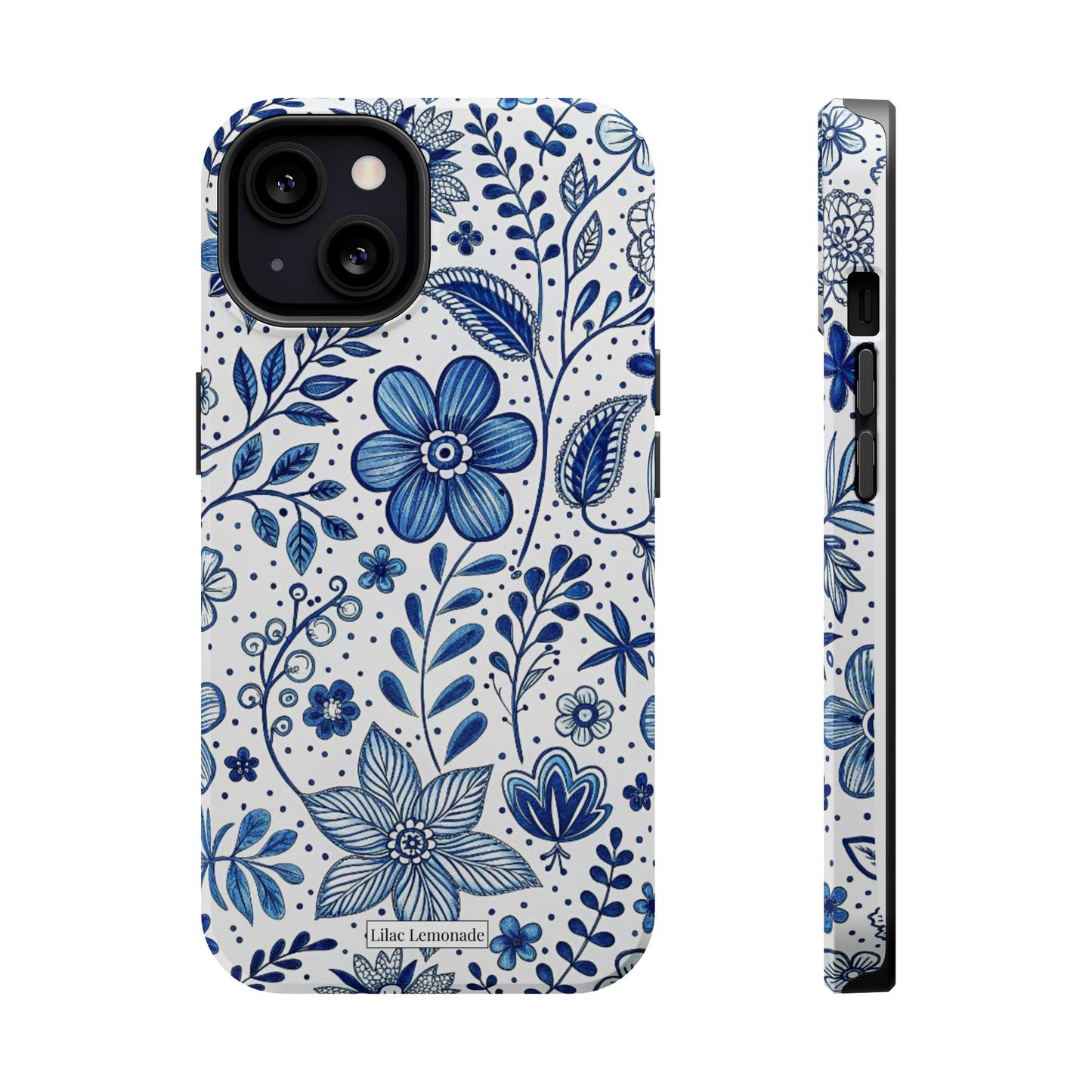 Vintage Indigo Bloom