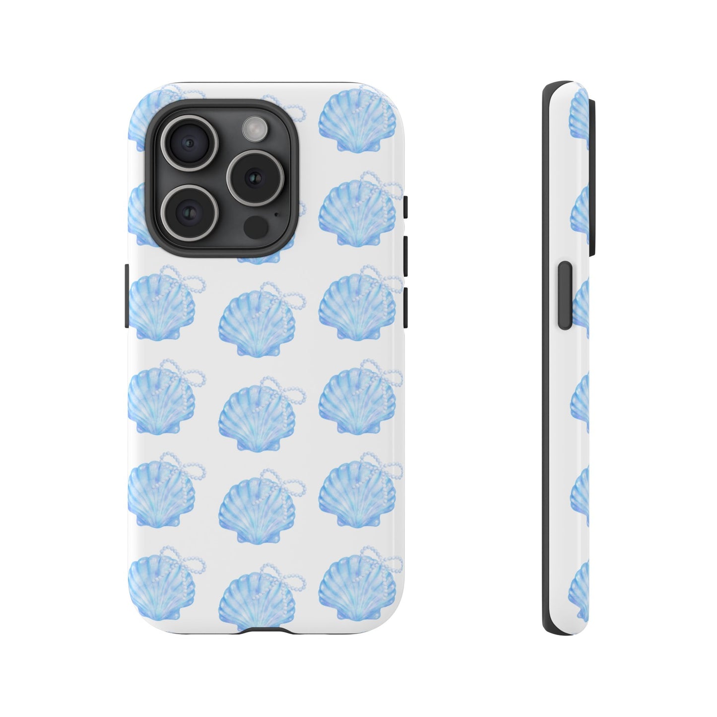 Pearl Kissed Shells Phone Case