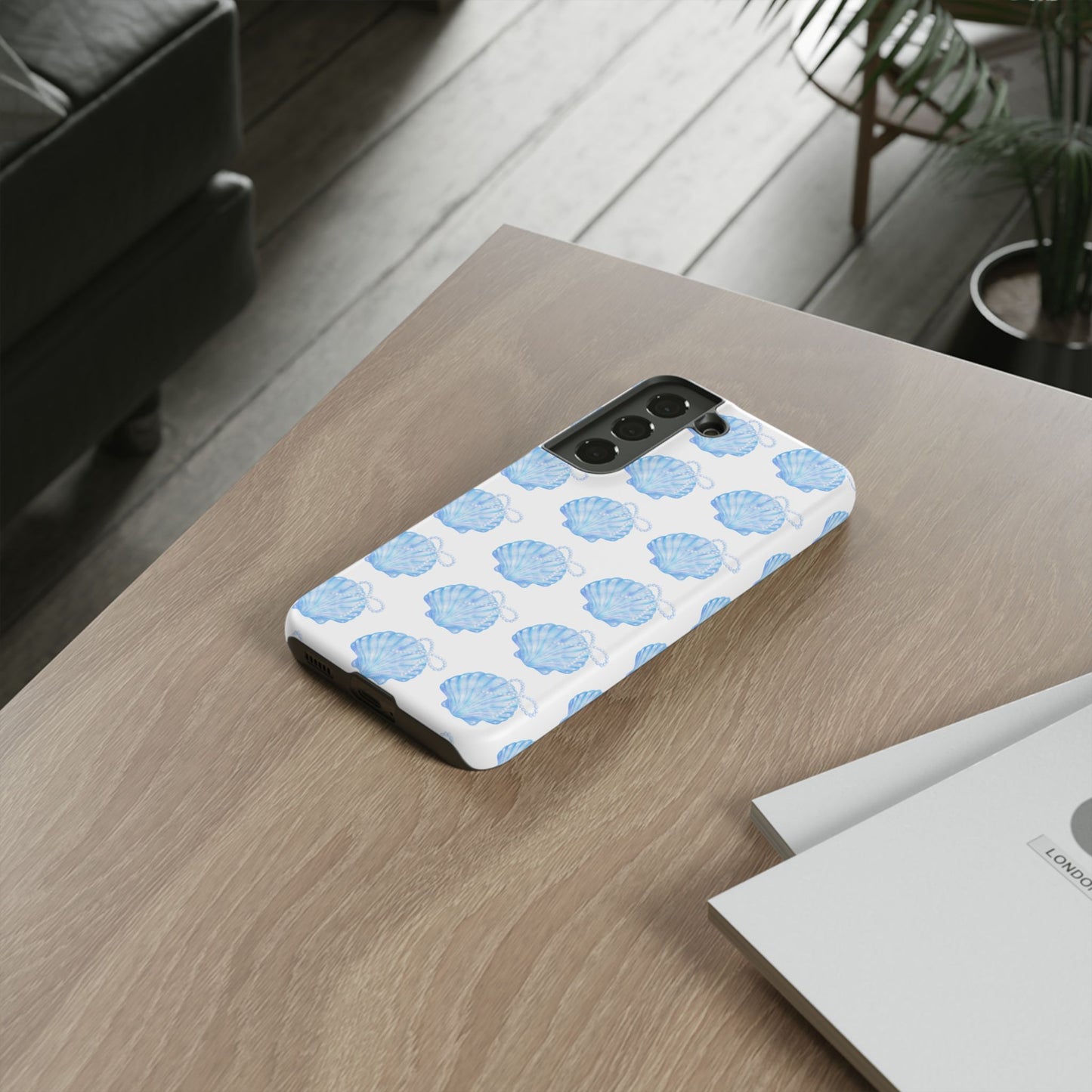 Pearl Kissed Shells Phone Case