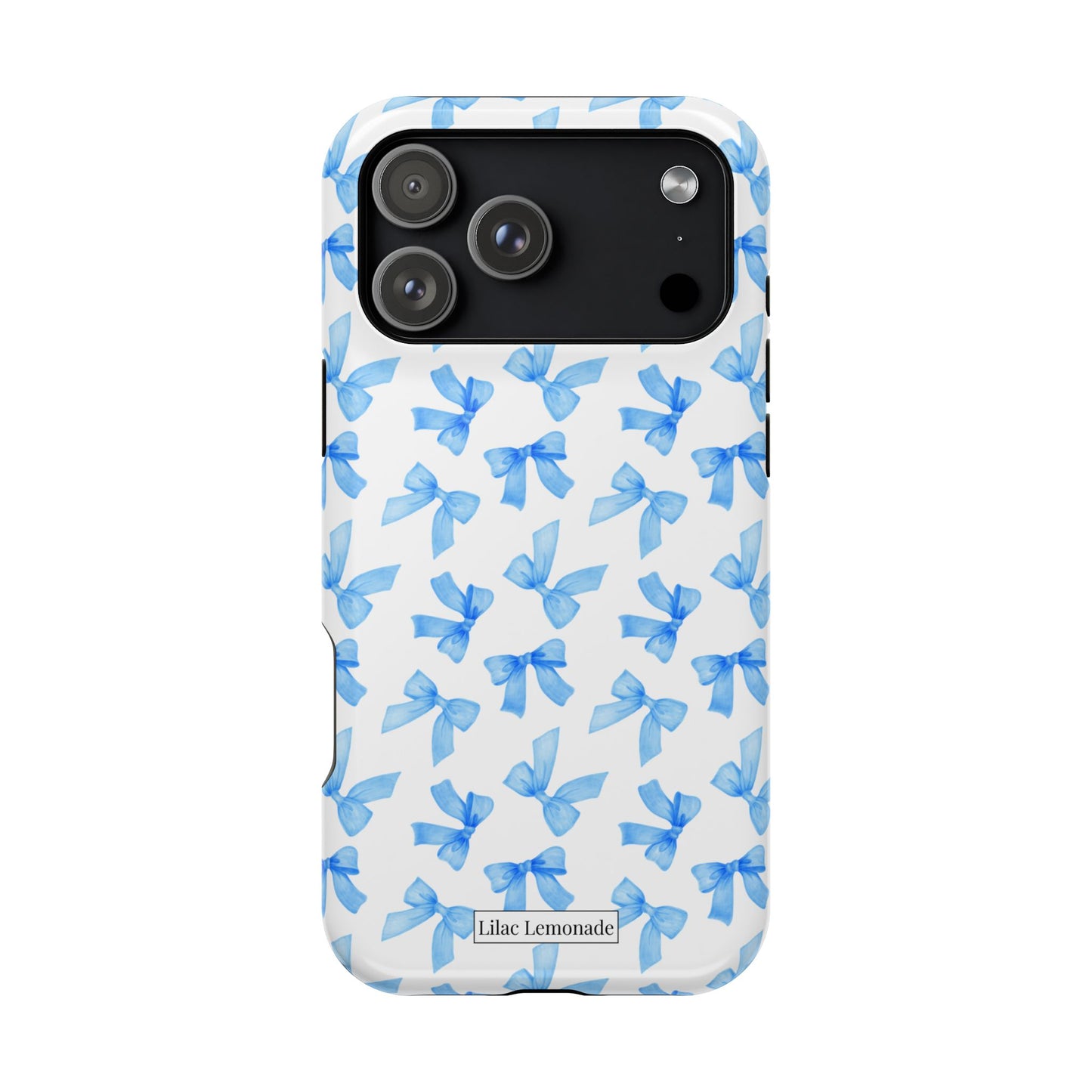 Bow Baby - Blue