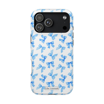 Bow Baby - Blue