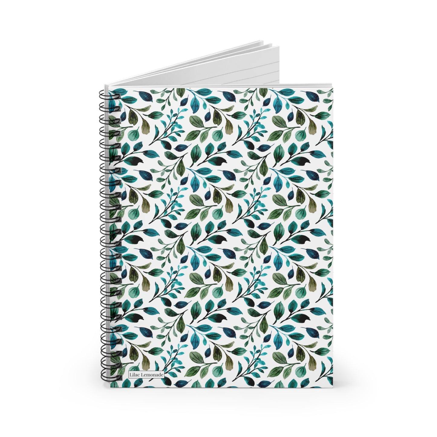 Sage & Vine Spiral Notebook