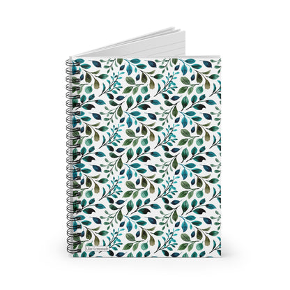 Sage & Vine Spiral Notebook