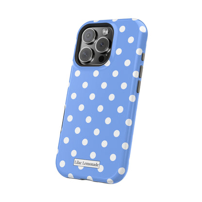 Bluebell Polka Dots