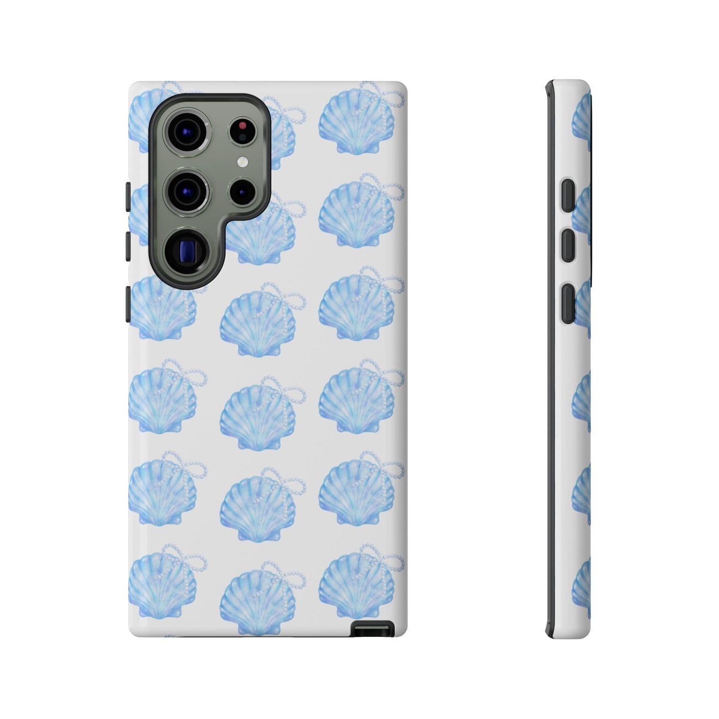 Pearl Kissed Shells Phone Case