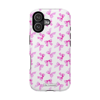 Bow Baby - Magenta