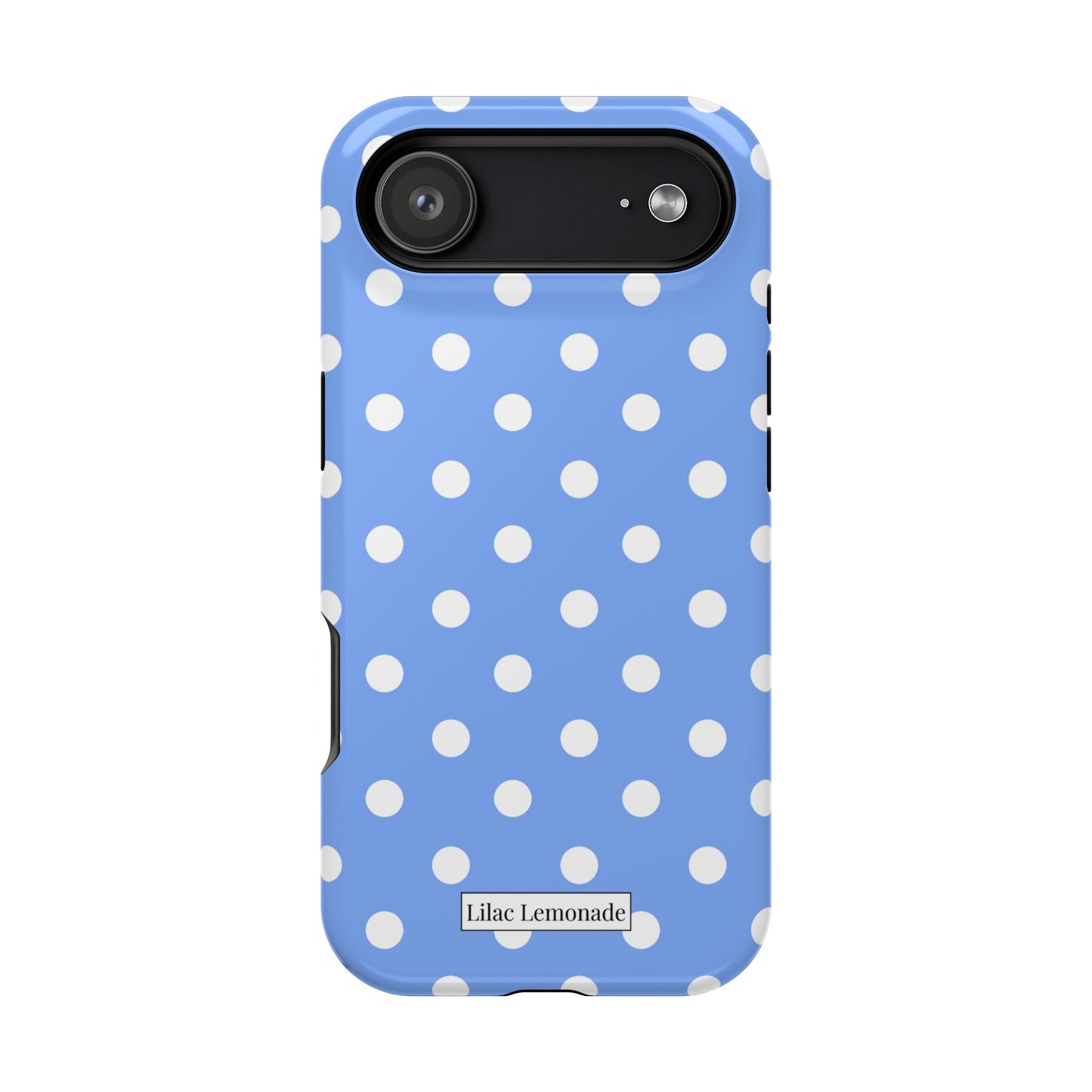 Bluebell Polka Dots