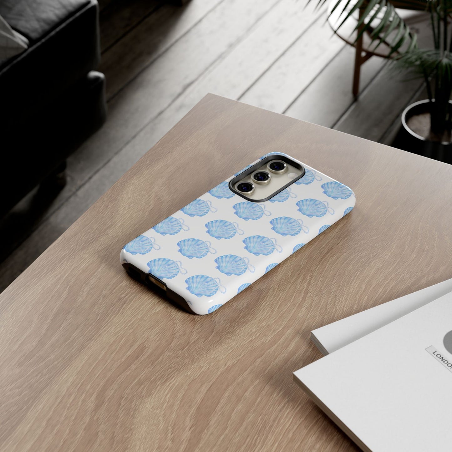 Pearl Kissed Shells Phone Case