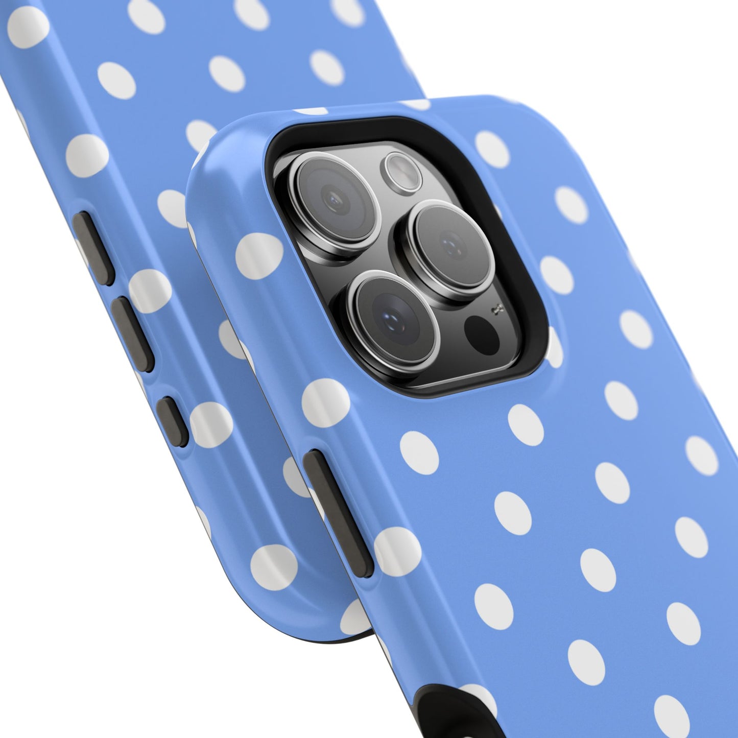 Bluebell Polka Dots