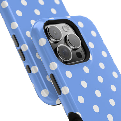 Bluebell Polka Dots