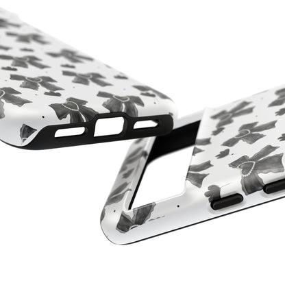 Midnight Bows Phone Case