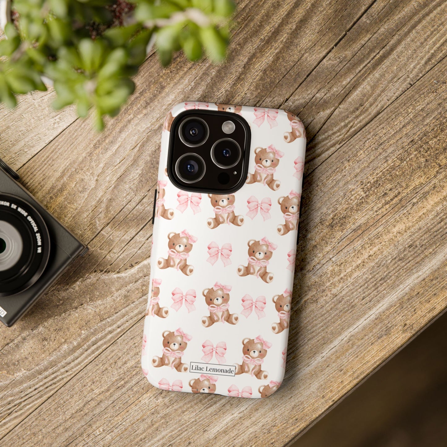 Pink Teddy