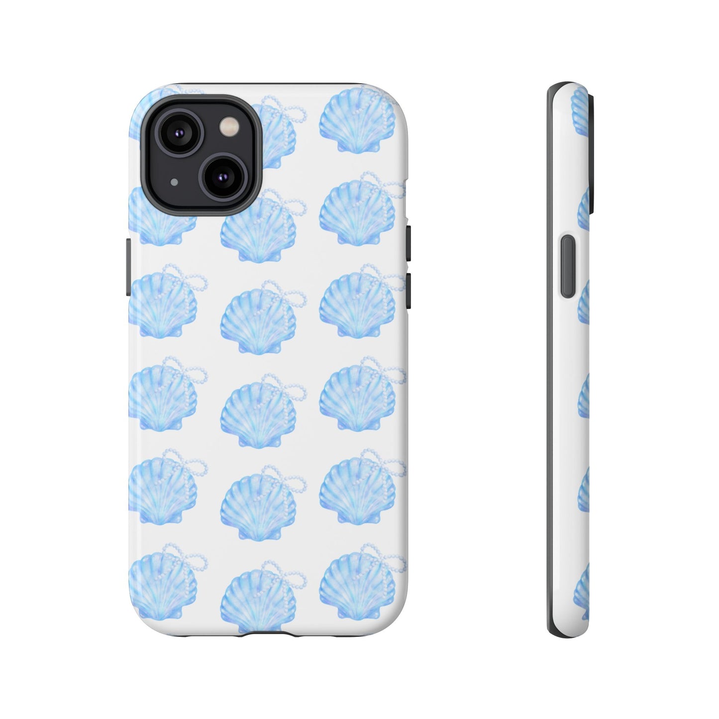 Pearl Kissed Shells Phone Case