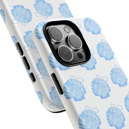 Pearl Kissed Shells Phone Case