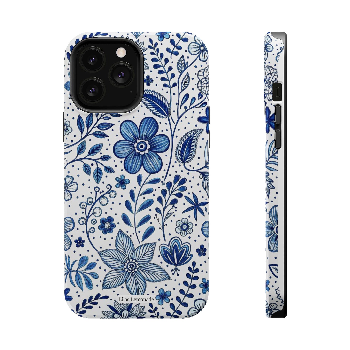 Vintage Indigo Bloom