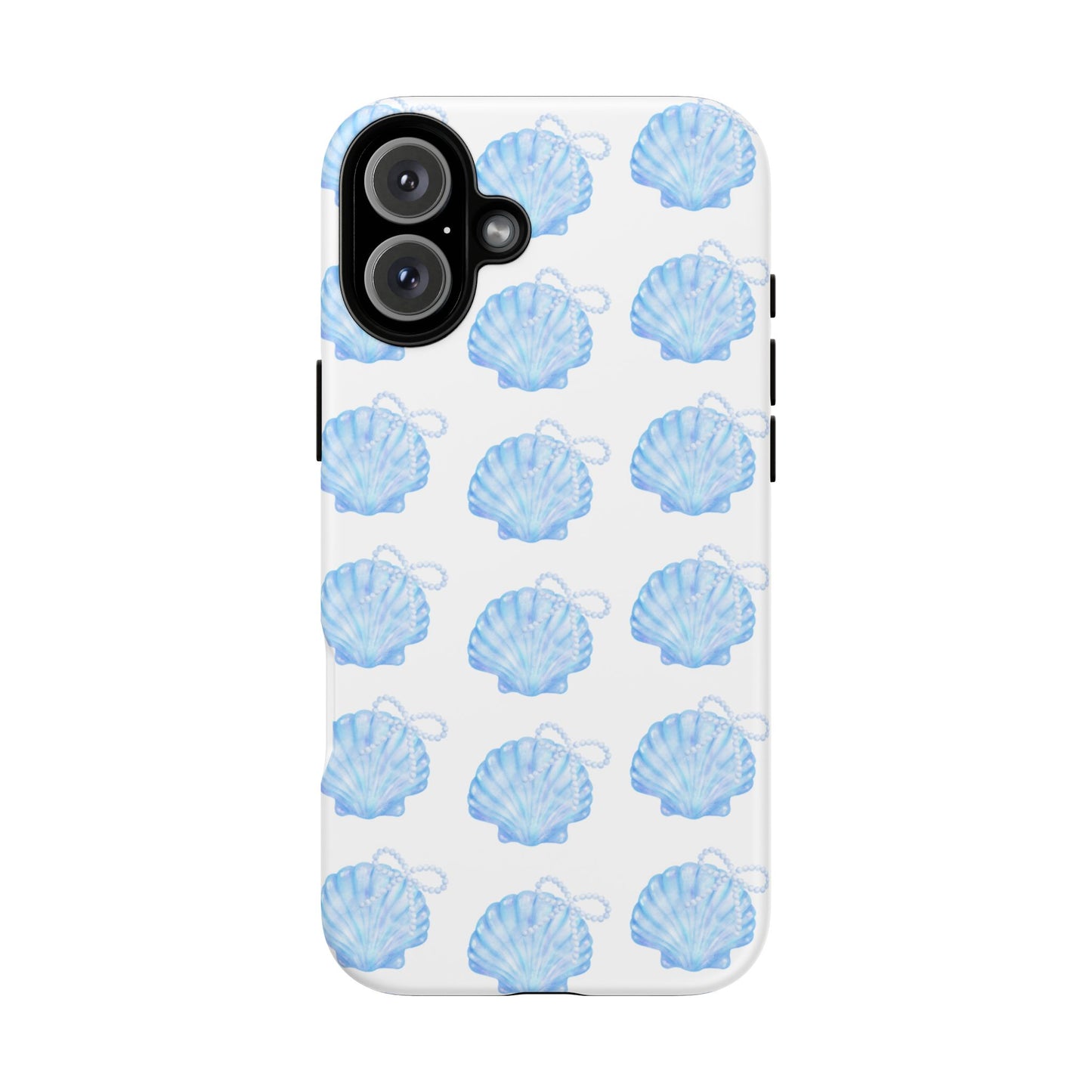 Pearl Kissed Shells Phone Case
