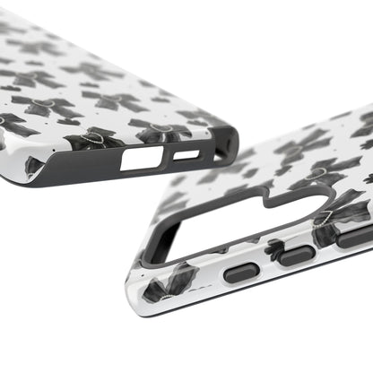 Midnight Bows Phone Case