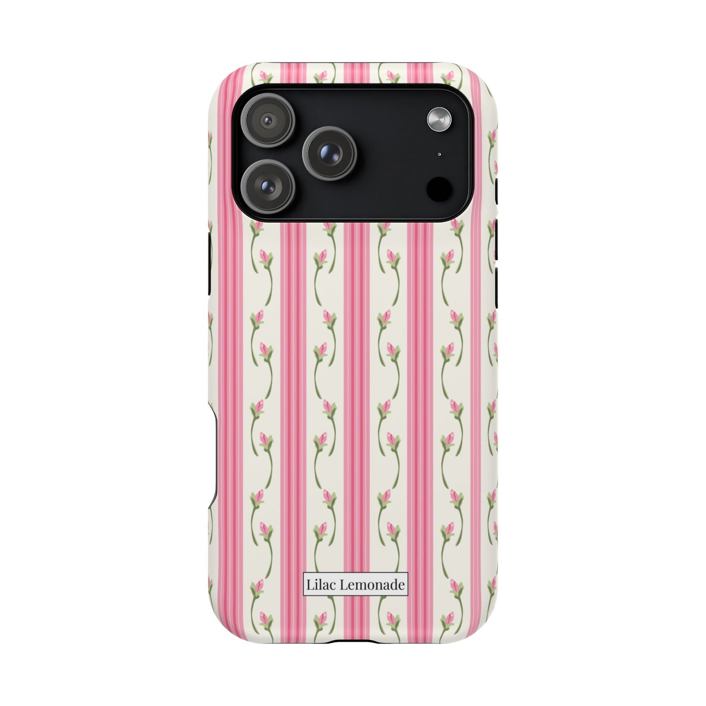 Pink Petal Pinstripe