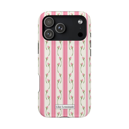 Pink Petal Pinstripe