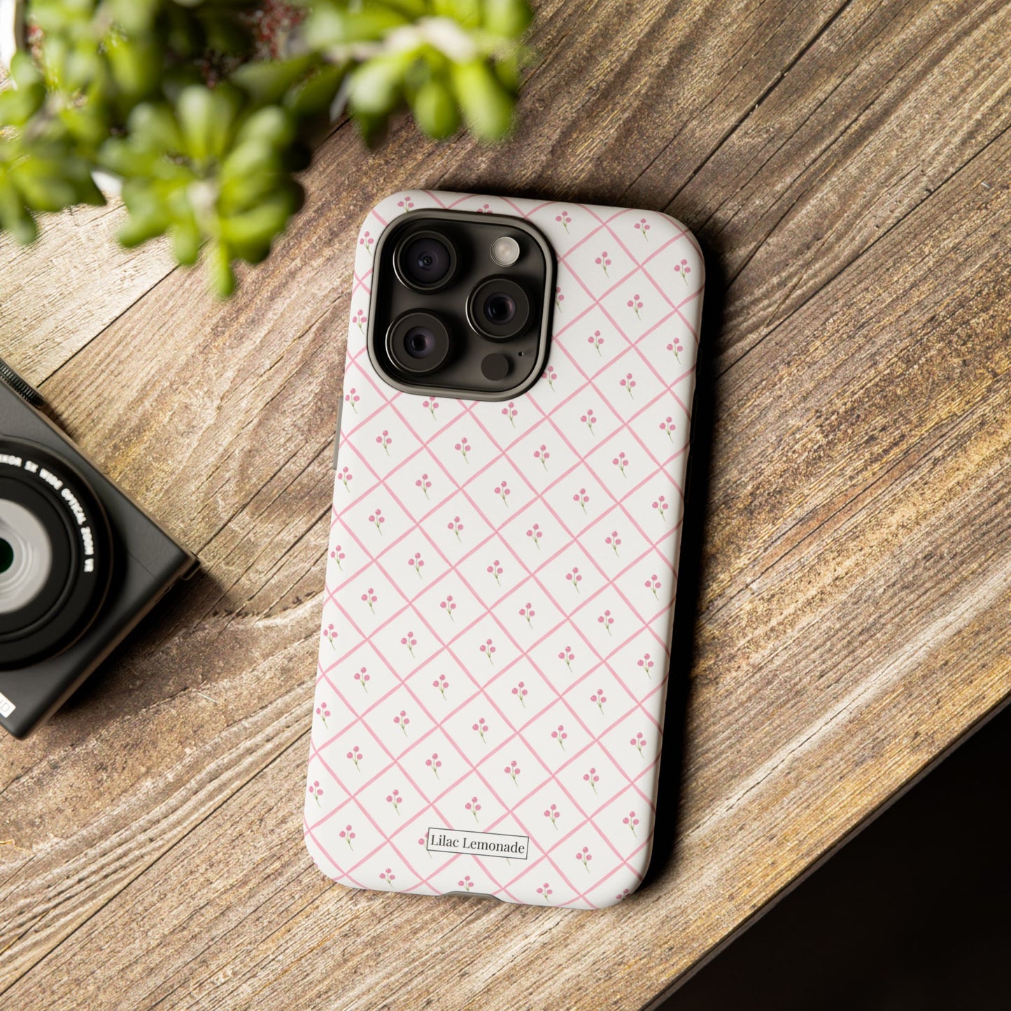 Pink Petal Lattice