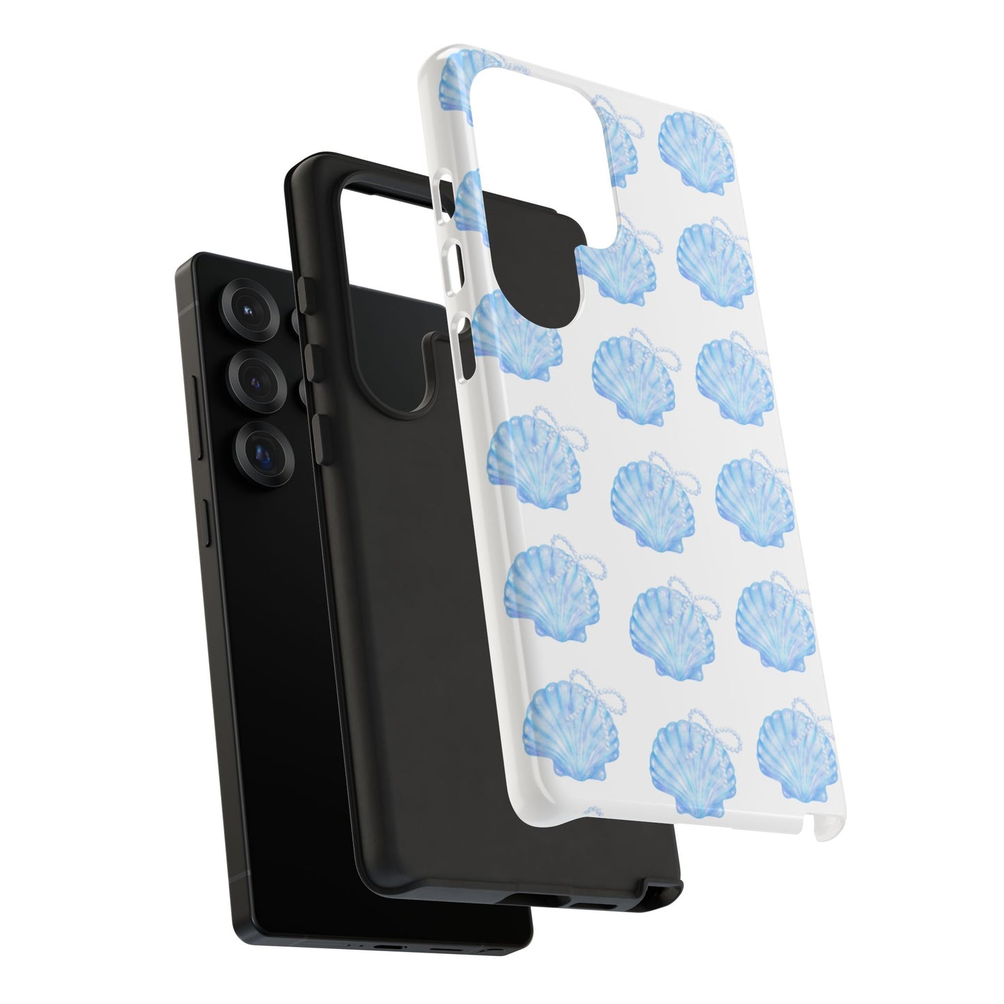 Pearl Kissed Shells Phone Case