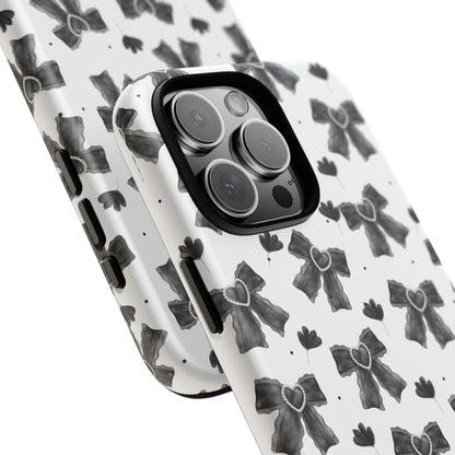 Midnight Bows Phone Case