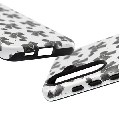 Midnight Bows Phone Case